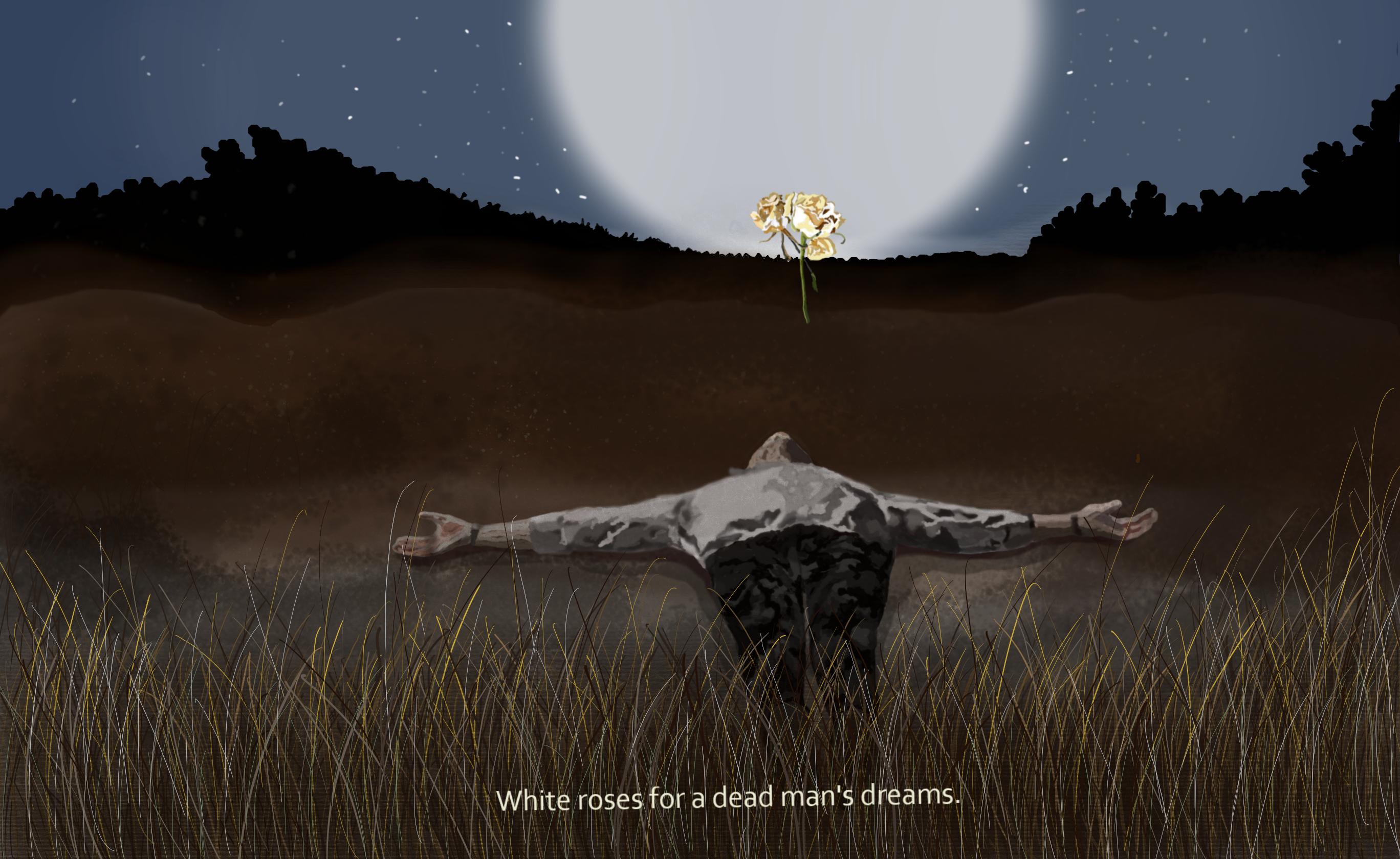 Visualation of the song Dead Wishes by Chris Cornell